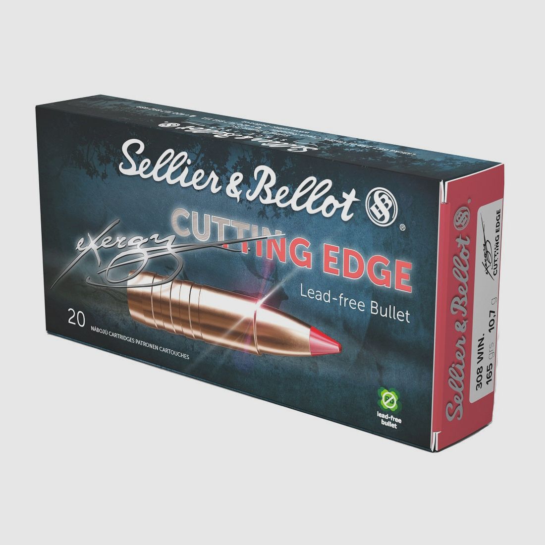 Patrony S&B - Kal. 308 Win., zdjęcie 1 z 3