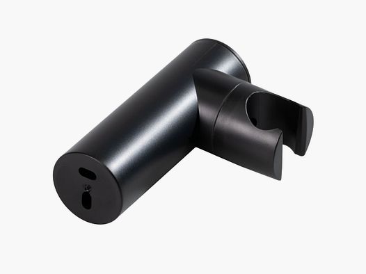Brausehalter Stilo, schwarz matt