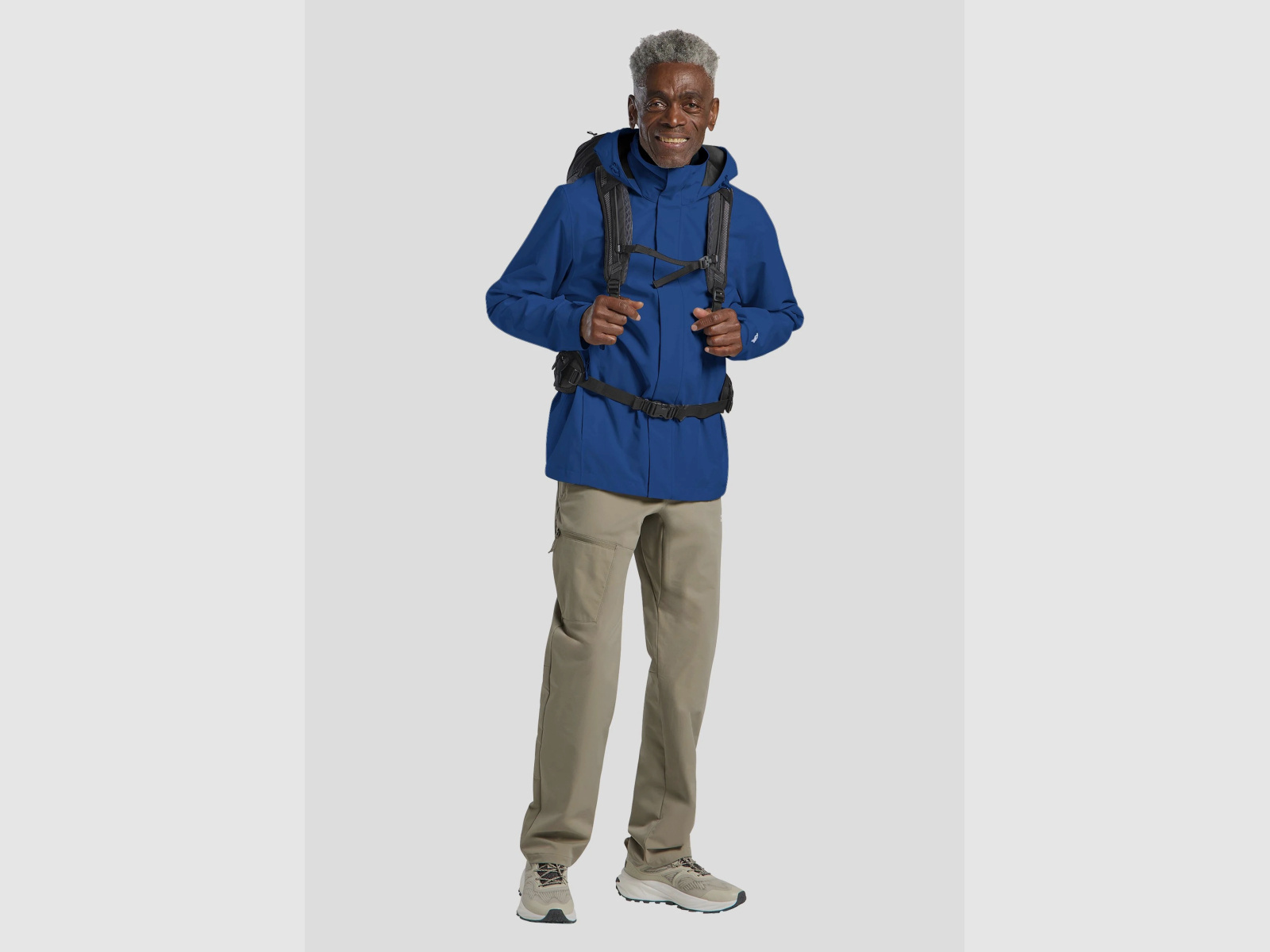 JACK WOLFSKIN Trailtime 2l Jkt M Blue Orchid