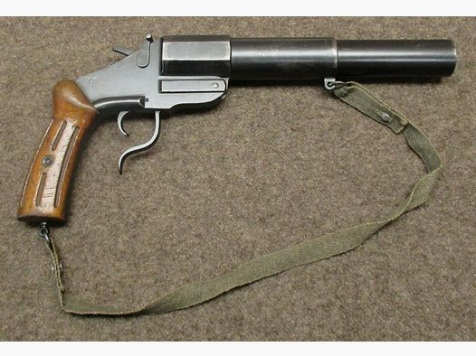 Signalpistole Modell 1917/38 Kal. 4