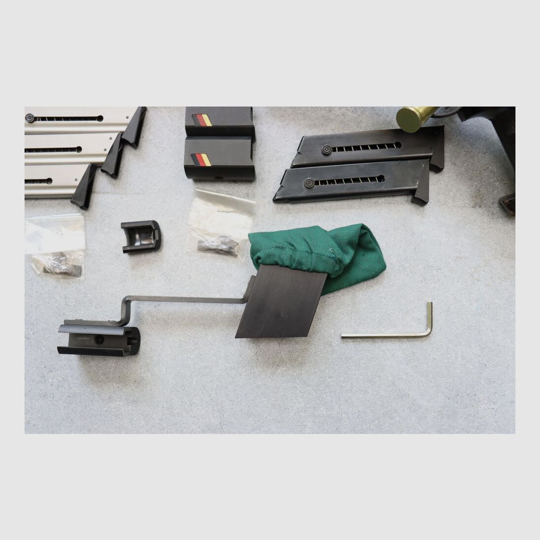 Erma con sistema intercambiabile "Germania" ESP 85 A