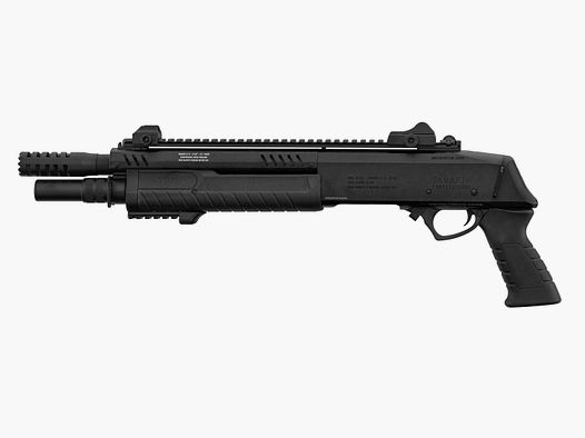 FABARM STF12 Short Schwarz 6mm - Airsoft Gas Non BlowBack