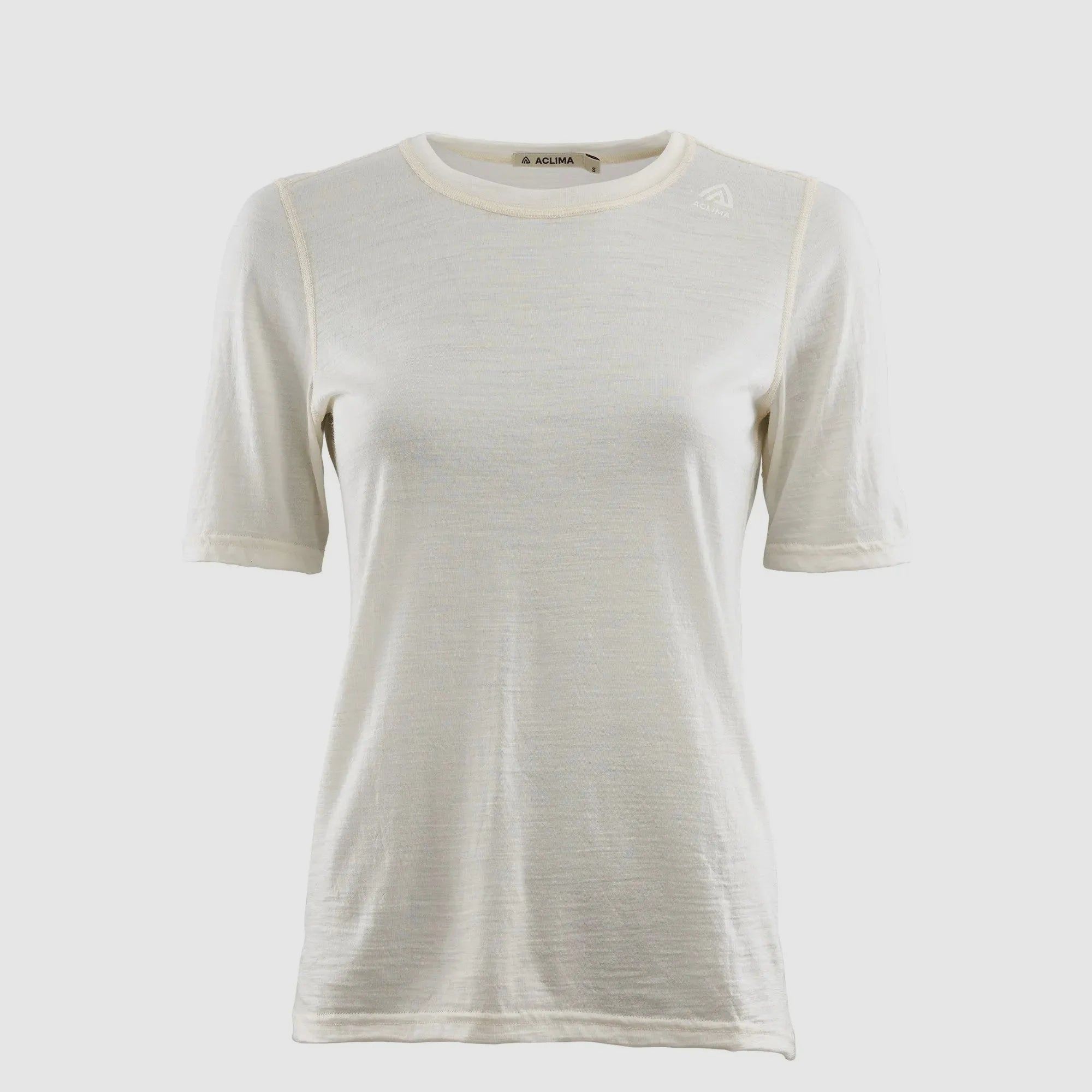 aclima Aclima T-Shirt LightWool Undershirt Tee nature Frauen