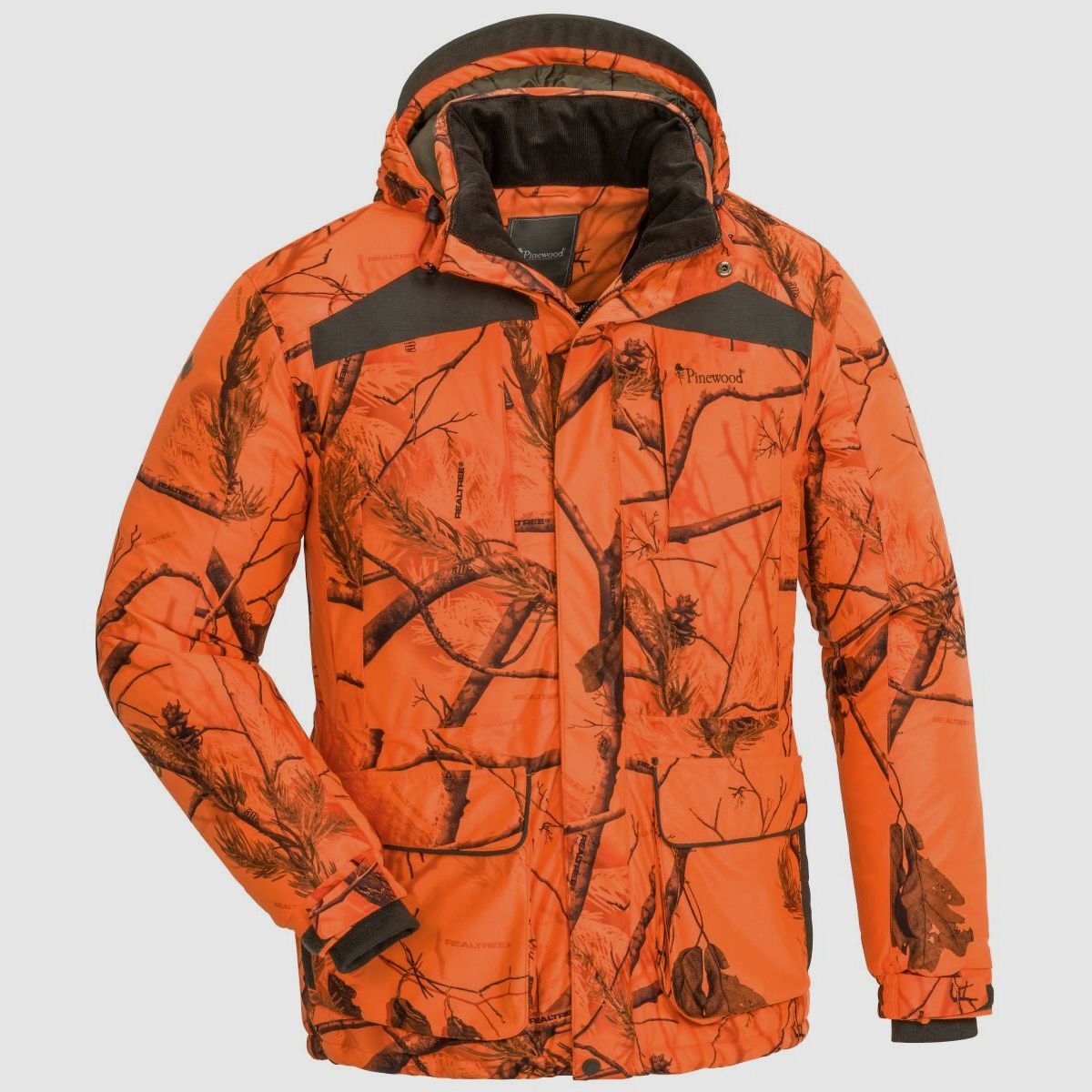 Pinewood Jacke Abisko Camou 2.0 Realtree AP Blaze