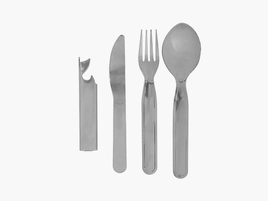 Highlander Campingowe Sztućce Militarny Stal Nierdzewna