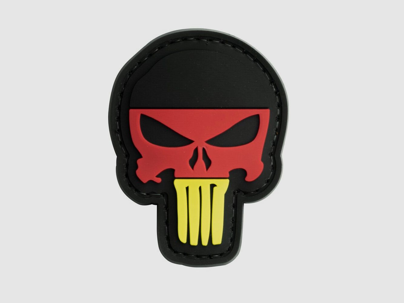 German Punisher Skull Patch