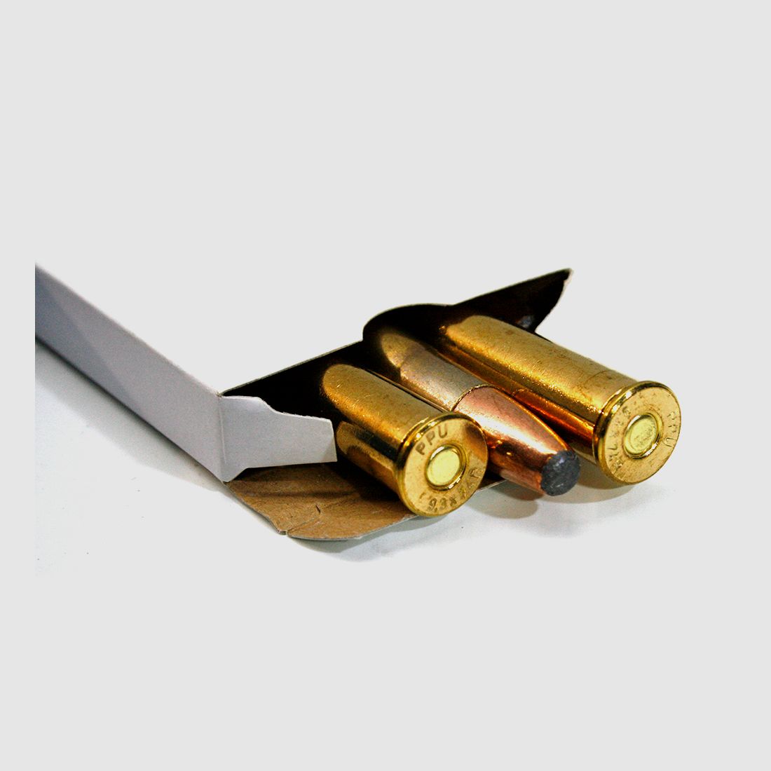 PPU 9,3x74R 16 paczek 320 sztuk Rifle A-461 285gr 18,5g SP półpłaszczowa JAGD amunicja Partizan 9,3, zdjęcie 3 z 5