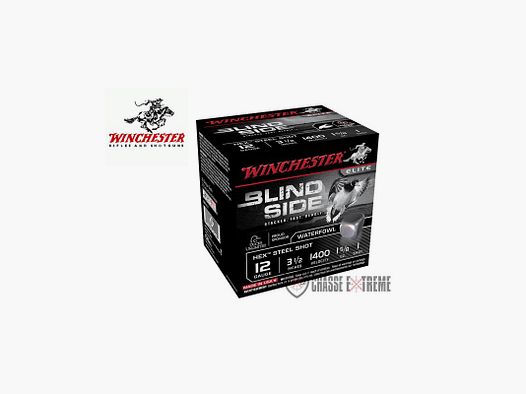 25 Cartouches WINCHESTER Steel Blind Side 46g cal 12/89 PB 3