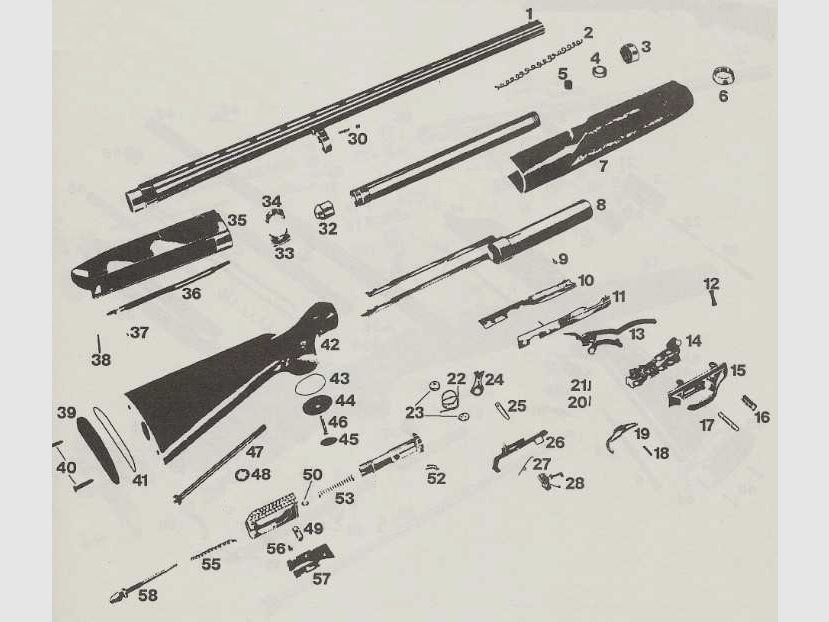 EXTRACTEUR WINCHESTER 1300, image 3 sur 3