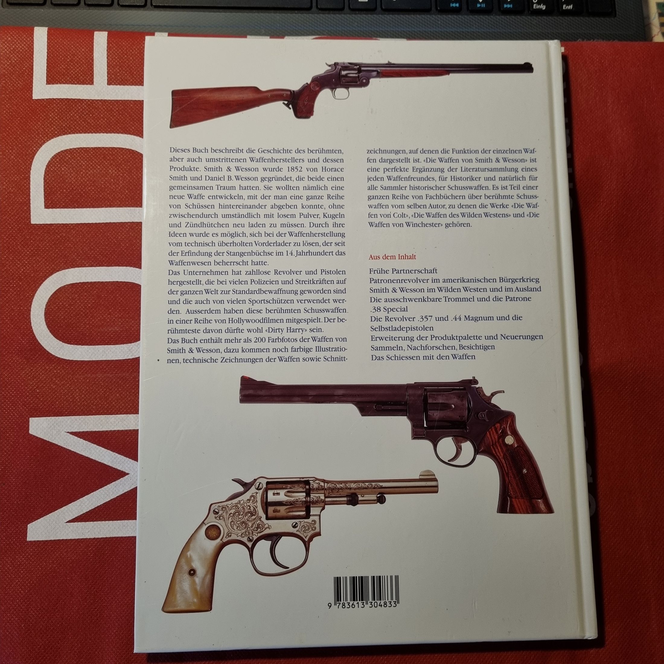 Die Waffen von Smith&Wesson, von D. Boorman, 1. Auflage 2003