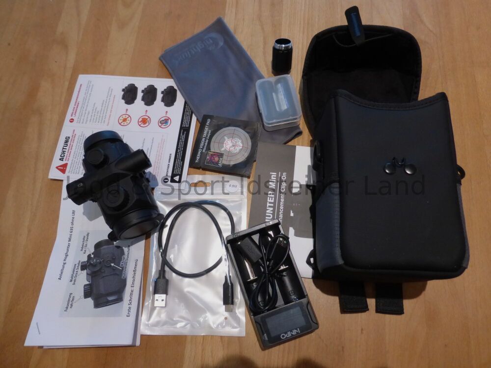 JSA Night-Lux Hoghunter Mini 635, immagine 1 di 10