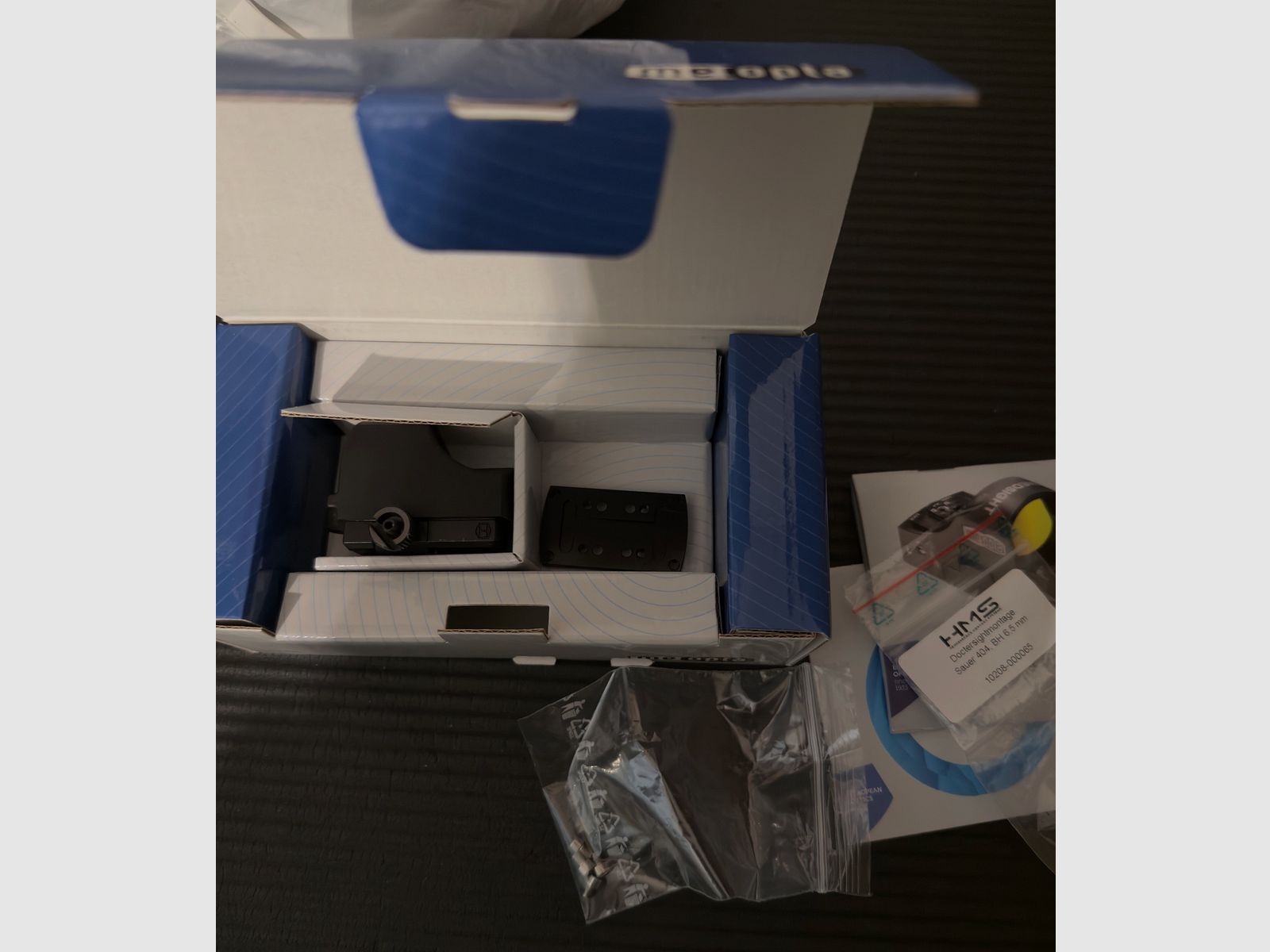 Meopta MeoSight III 30 – Red Dot 3 MOA Sauer Sum Montage Sauer 404 