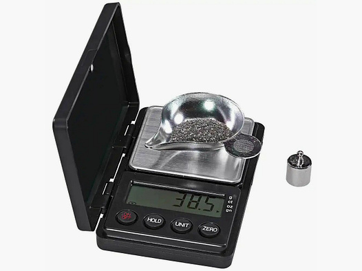 TopShot Competition Pulverwaage C30 digital Taschenwaage