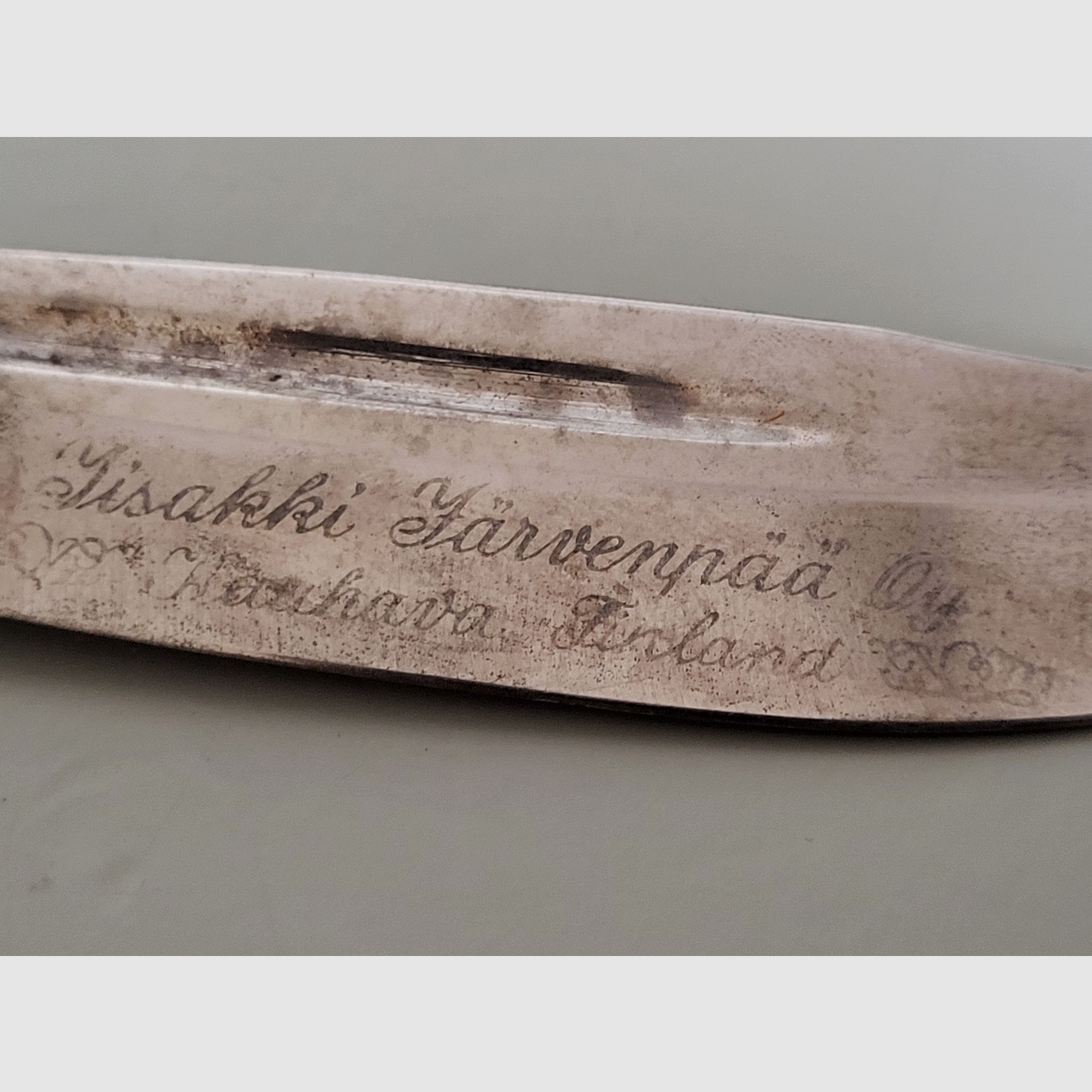 Jagd Messer - Schweden - Finnland - Signierte - Design Messer