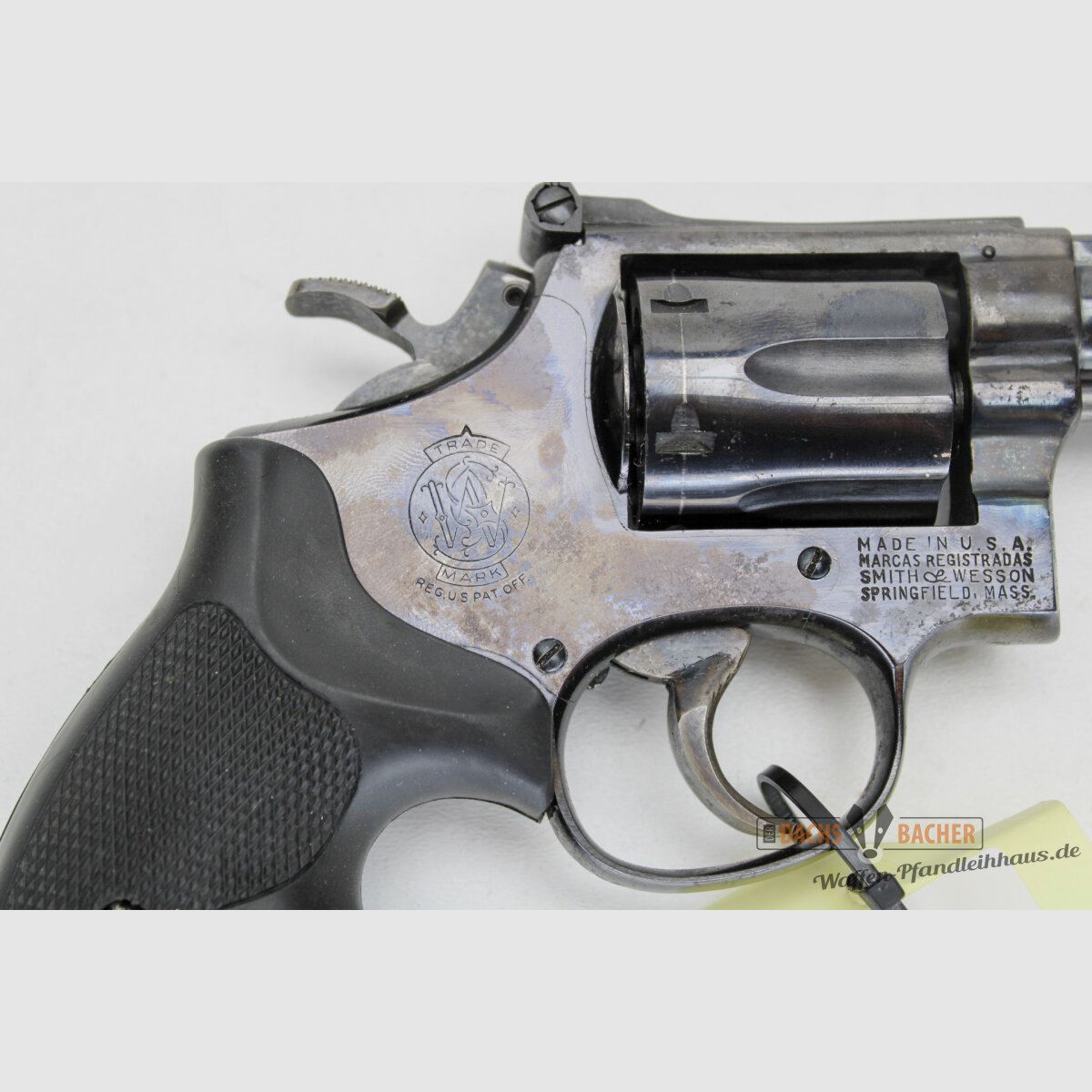 Revolver S&W Smith & Wesson Mod 14-3. Kal. .38 Special 6" loop