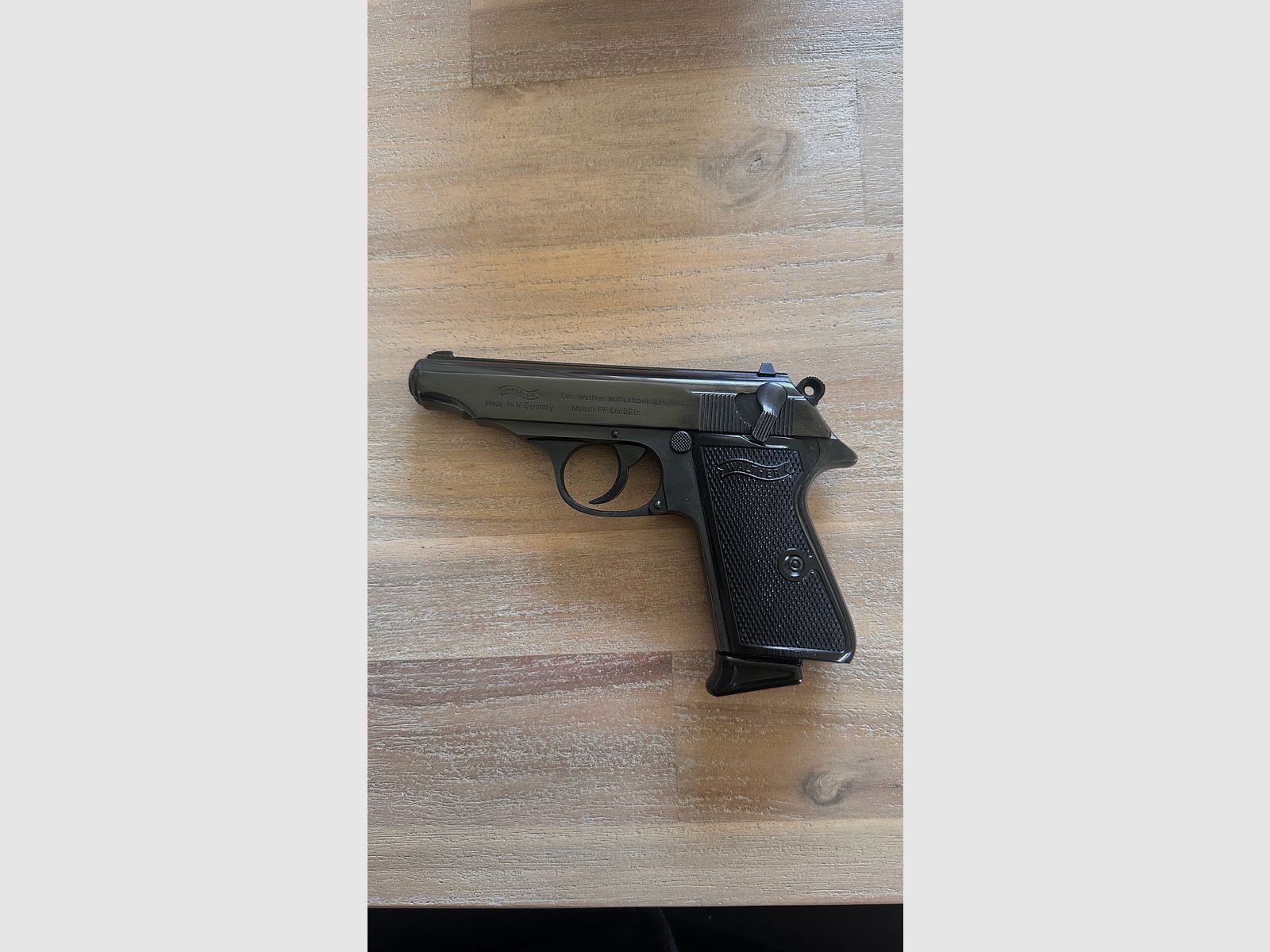 Walther PP Kaliber .22lr