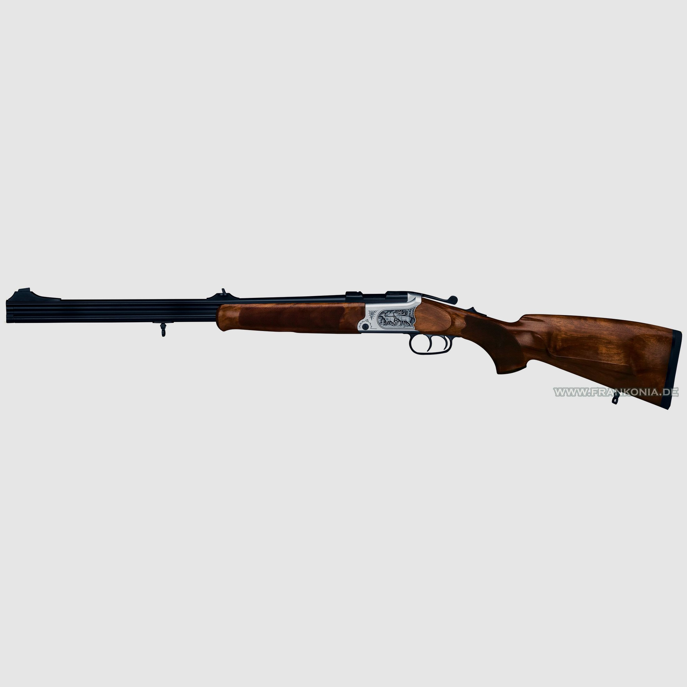 Merkel B4 Jagd, Kal. 30-06 Sp. - 5,6x52 R Sav.
