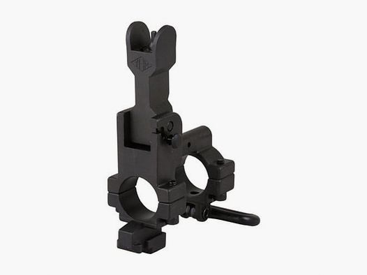 YANKEE HILL MACHINE CO., INC. AR-15 YANKEE HILL MACHINE CO., INC. YHM-9394 -AR15 Gasblock mit Kimme W/Lug .750 Stahl Schwarz