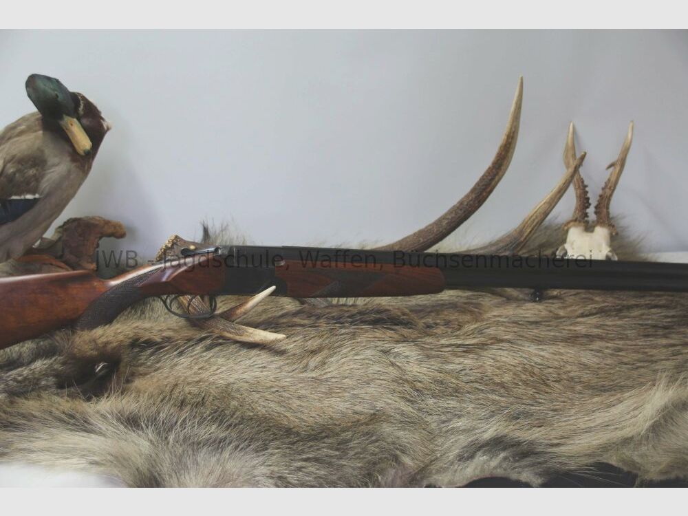 Baikal Bockflinte 12/70