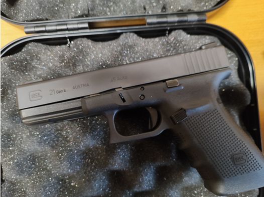 Glock 21 Gen. 4 , Kaliber 45 ACP