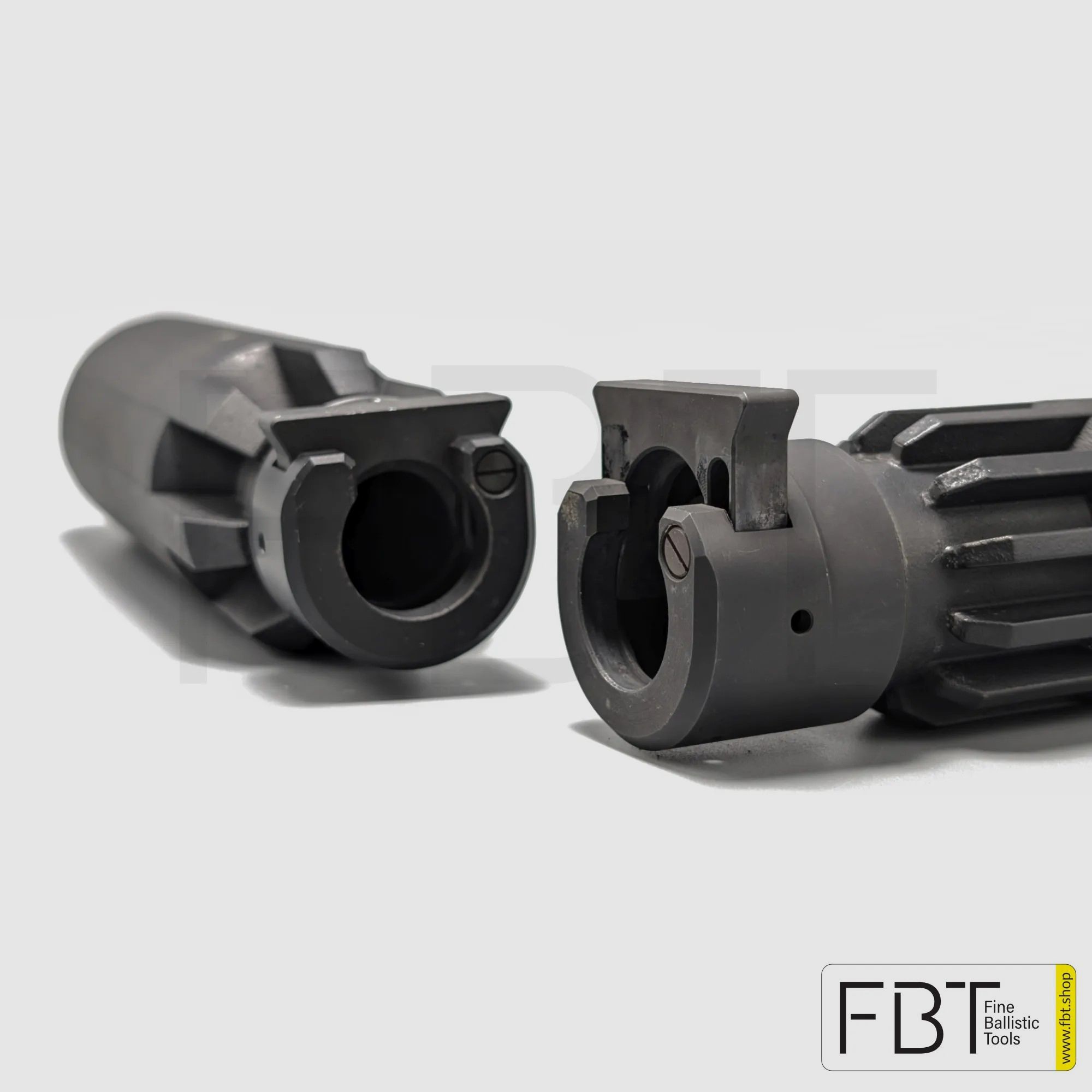 FBT Schalldämpfer INCA TAC K44Ti, Bild 4 von 4