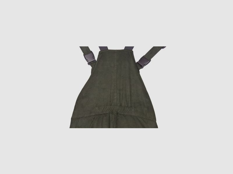 Alaska fleece hunting pants - with Miporex, green