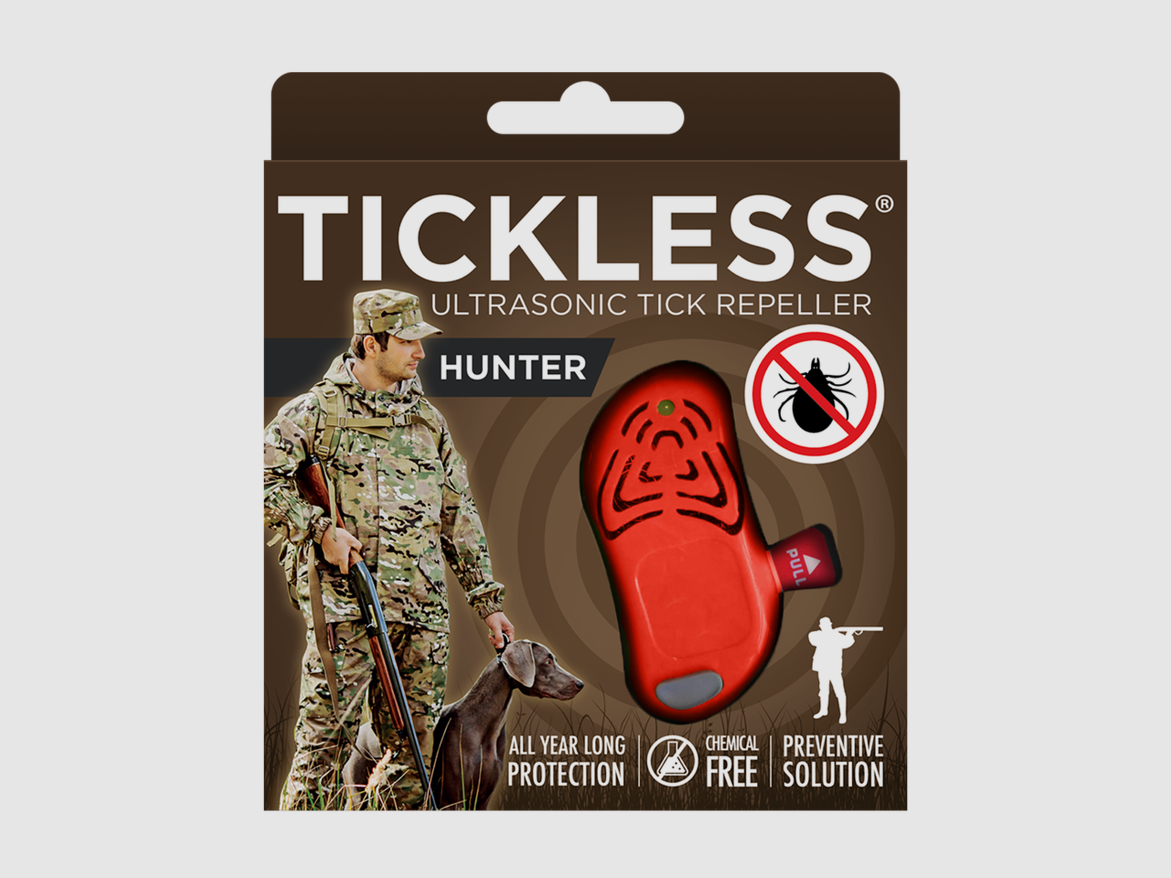 TICKLESS repellente per zecche per cacciatori, immagine 1 di 6