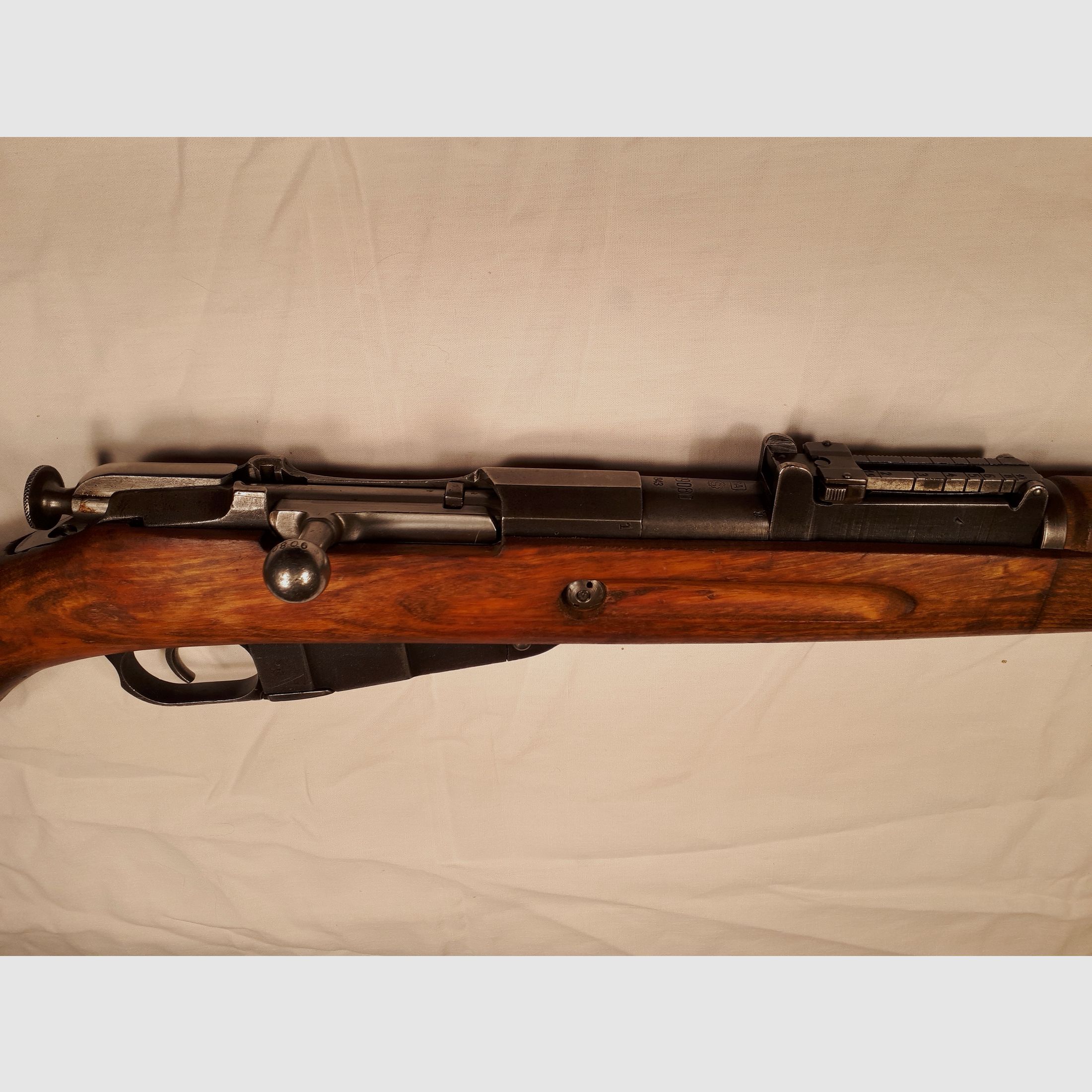 Finsche Mosin Nagant Model 39 in het kaliber 7,62x54R.