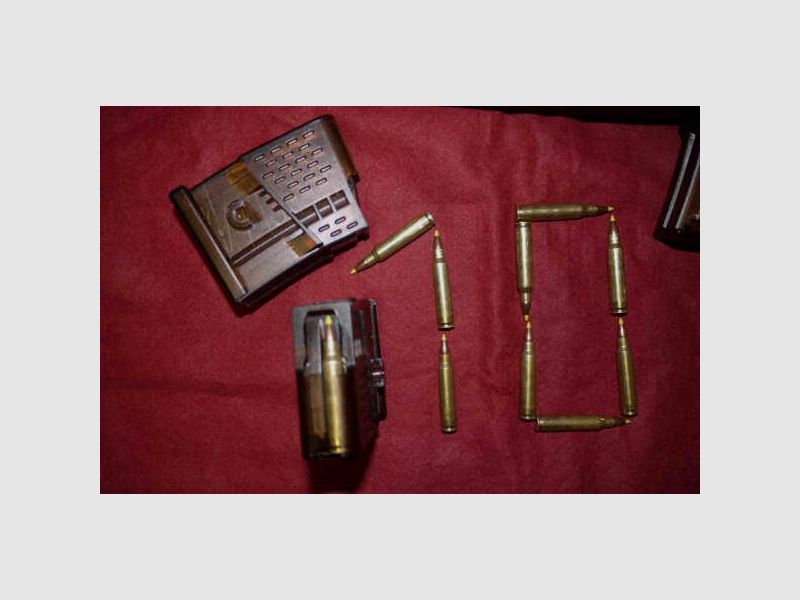 MKE HK33, 10 coups, polymère .223Rem; 5,56x45NATO