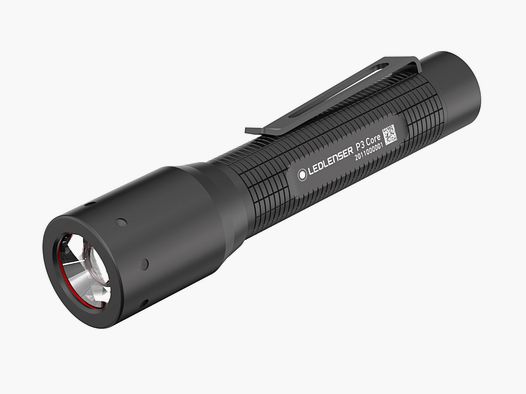 Ledlenser 502597 P3 Core Taschenlampe bis zu 90 Lumen 70 Meter