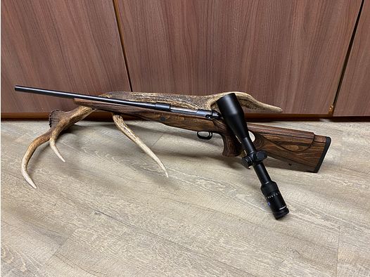 Mauser M12 Big Max Pure, con Zeiss Conquest V4 3-12x56