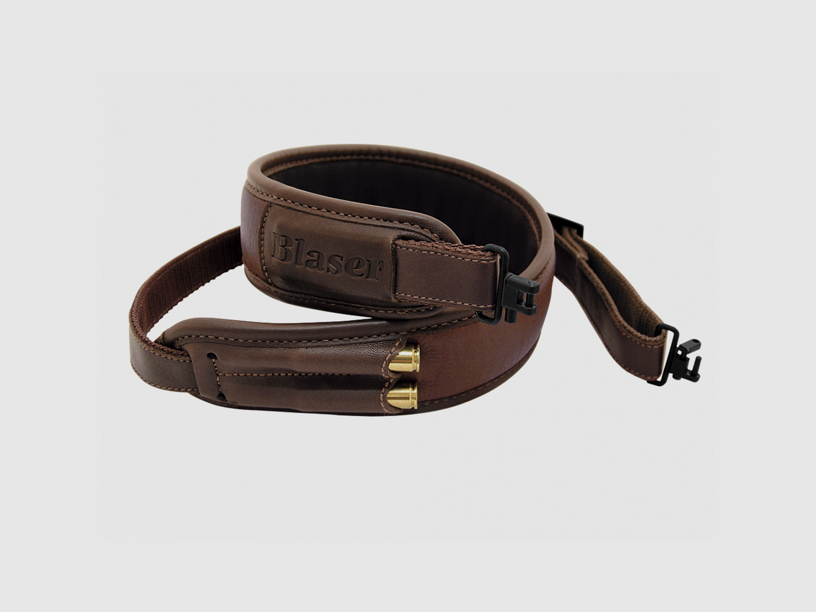 Blaser Gewehrriemen Leder braun