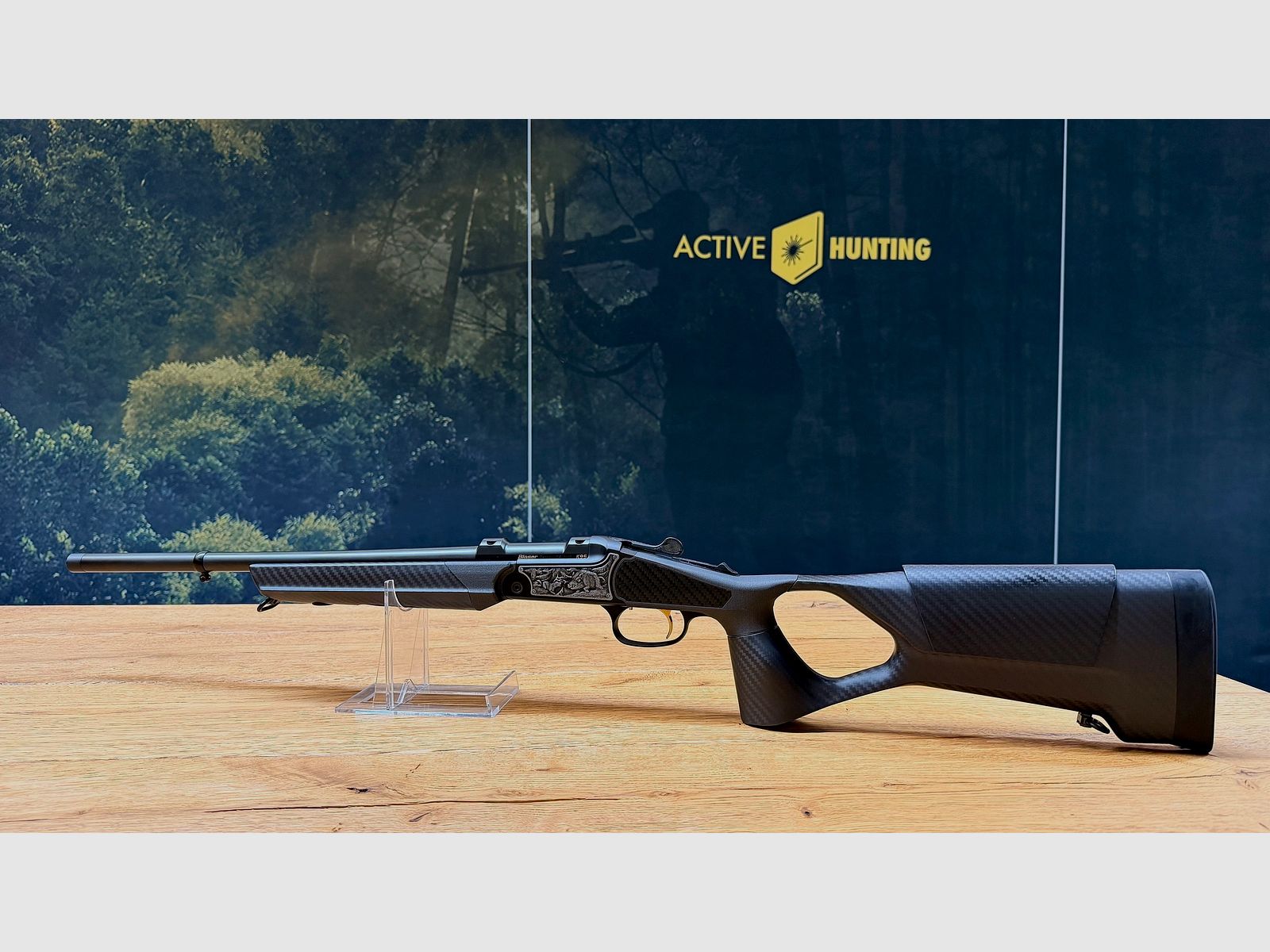 FBT – FINE BALLISTIC TOOLS / UNIC CARBON SCHAFT FÜR BLASER K95 / MIT SYSTEM!!!, Bild 2 von 6