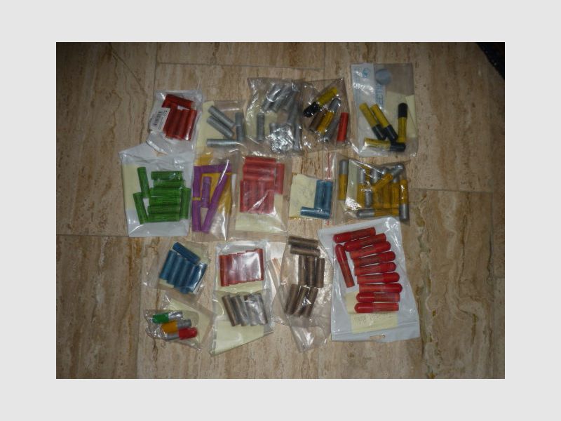 Pyrotechnik über 100 Heuler, Sterne etc. 15mm für Silvester