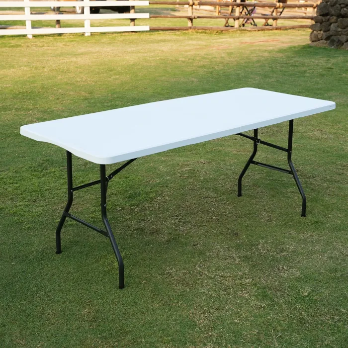 NC1618 Camping table Nils Camp in white, image 7 of 10