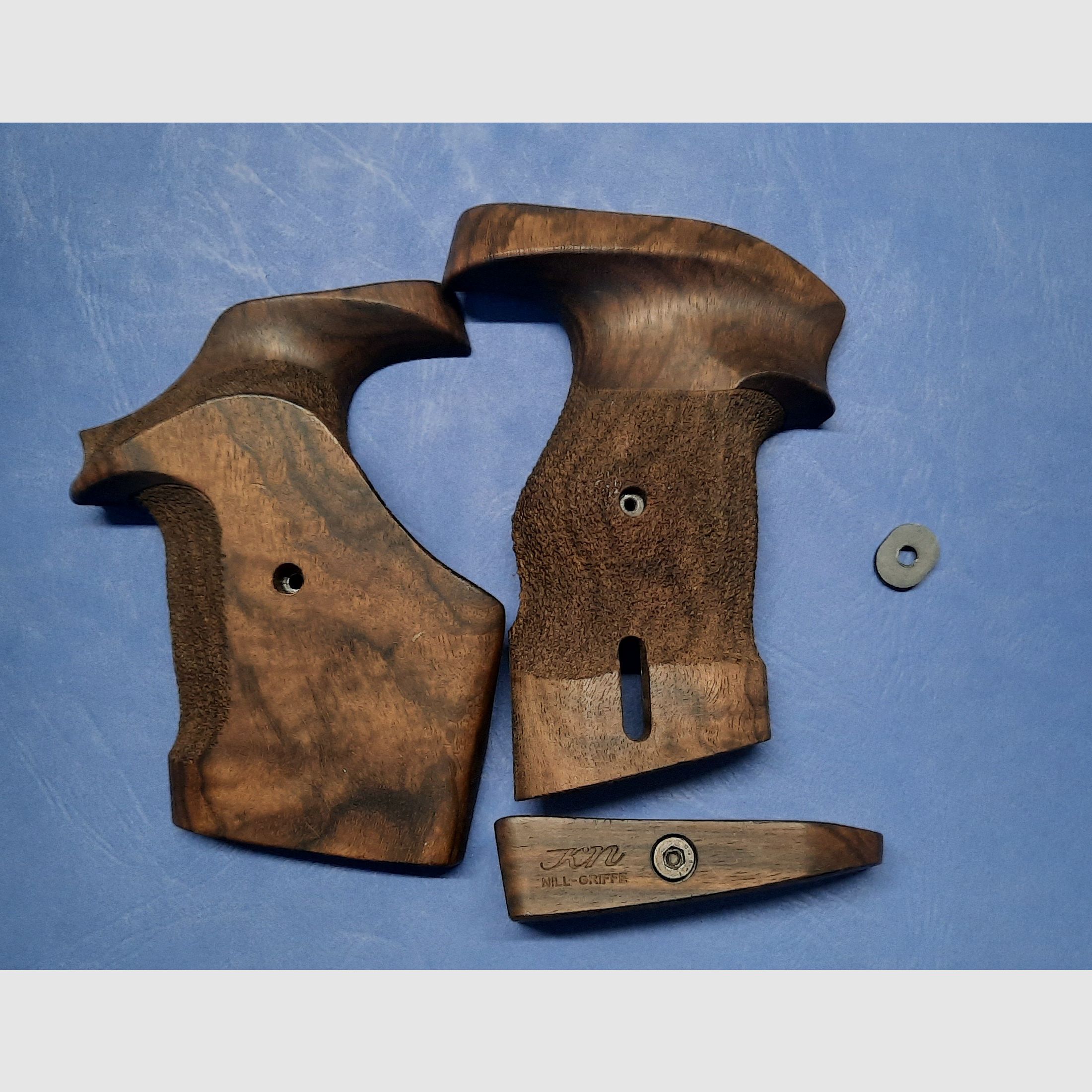 Houten grippanelen S&W KN Nill