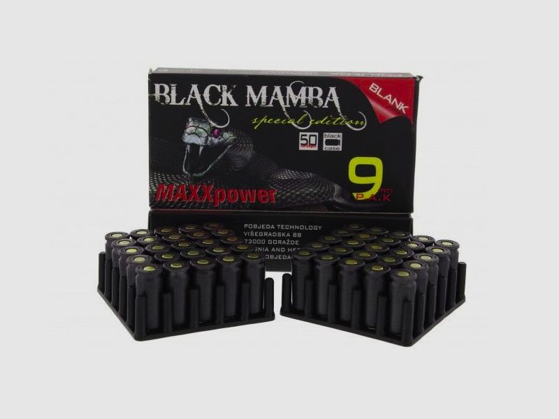 Black Mamba 9 mm P.A.K.