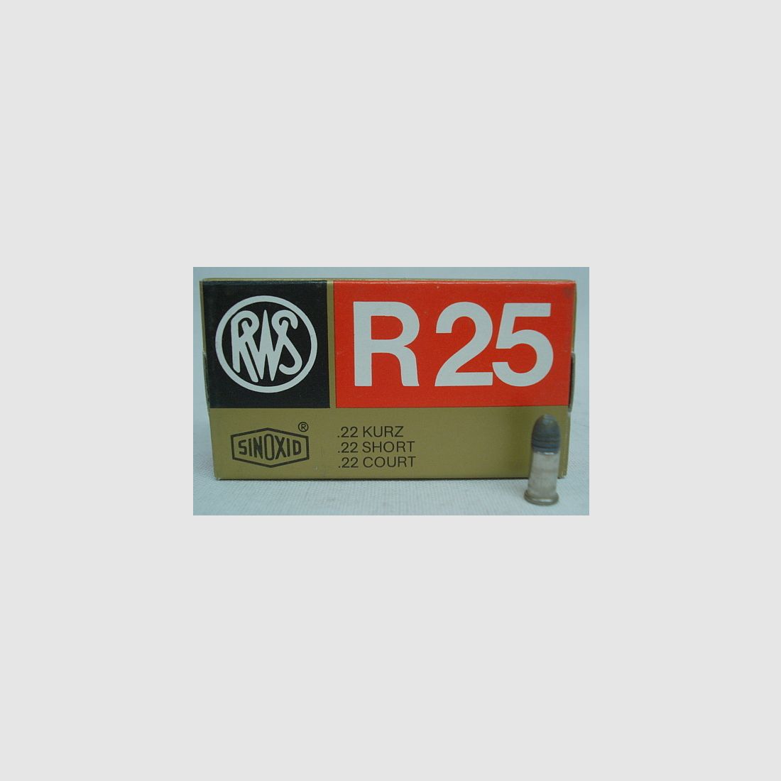 .22Short - R25 - .22kurz