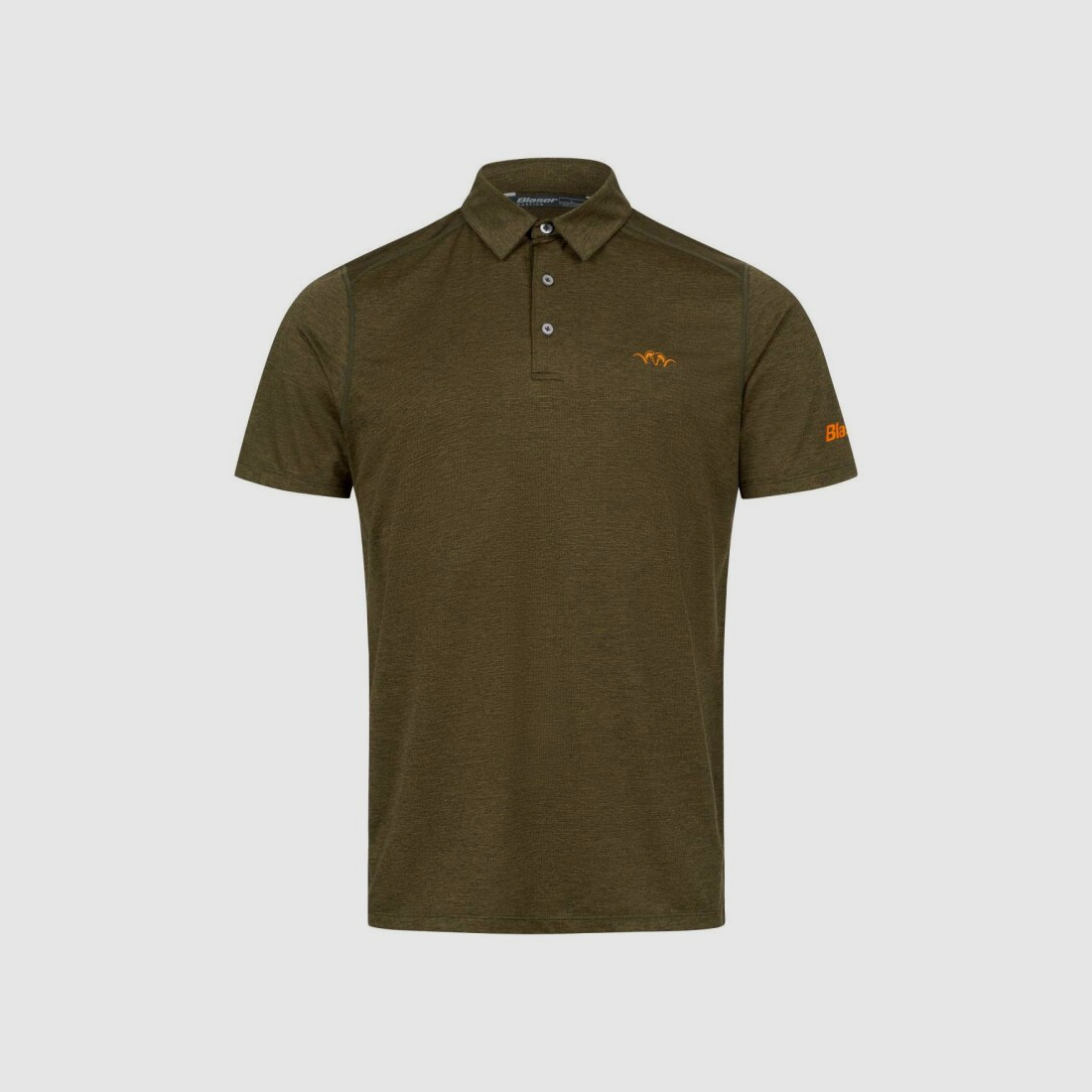 Blaser Herren Competition Polo Shirt dunkel oliv L