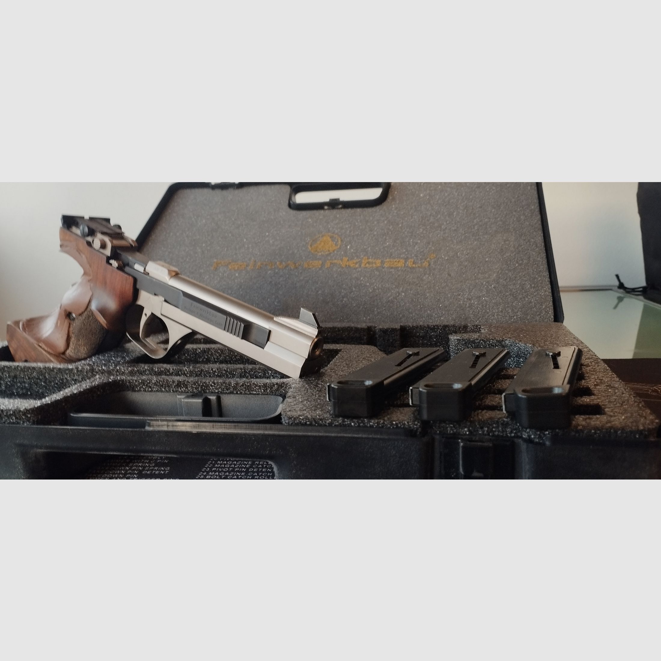 Feinwerkbau AW93 .22lfb