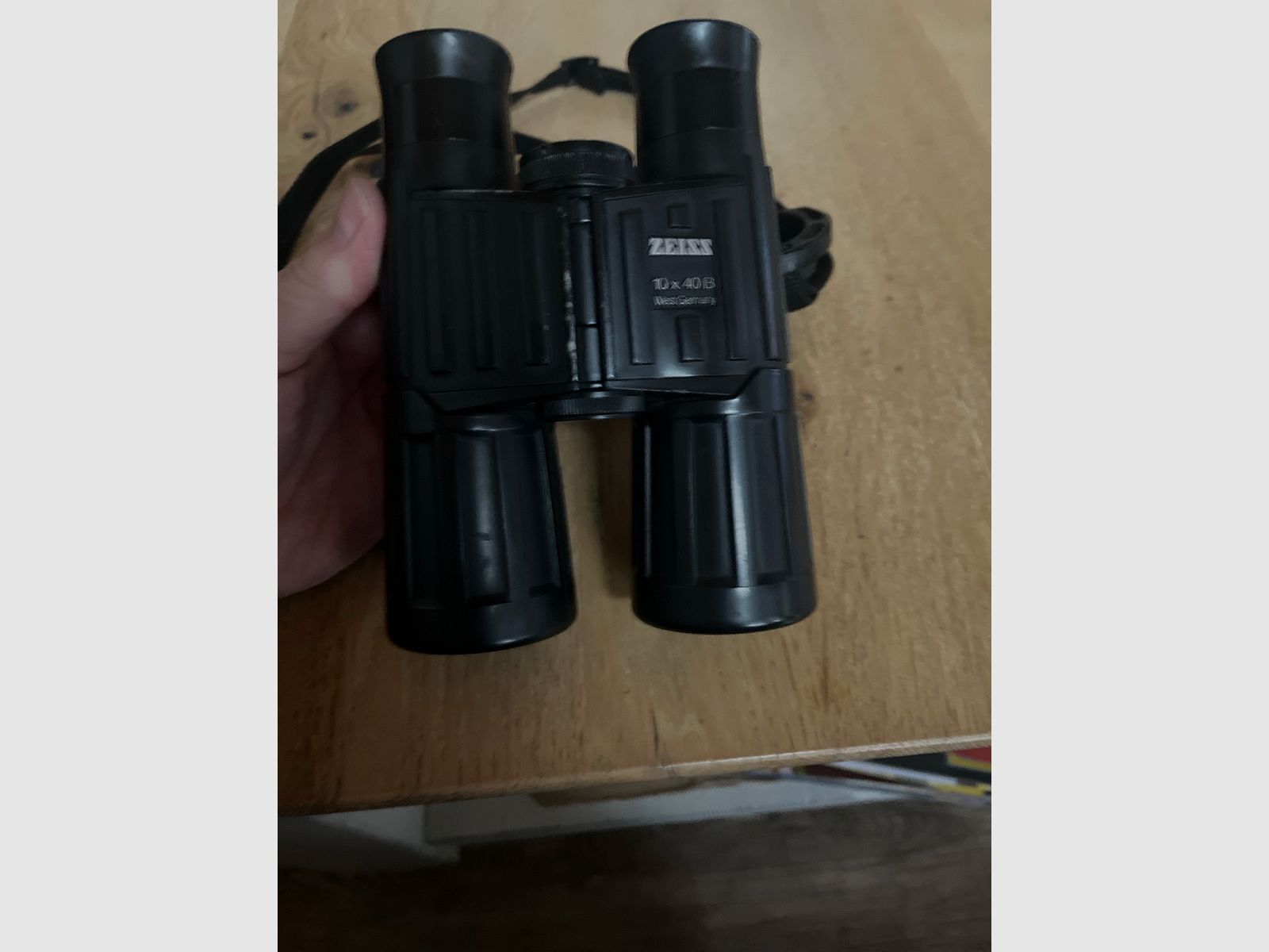 Zeiss jumelles 10x40 B