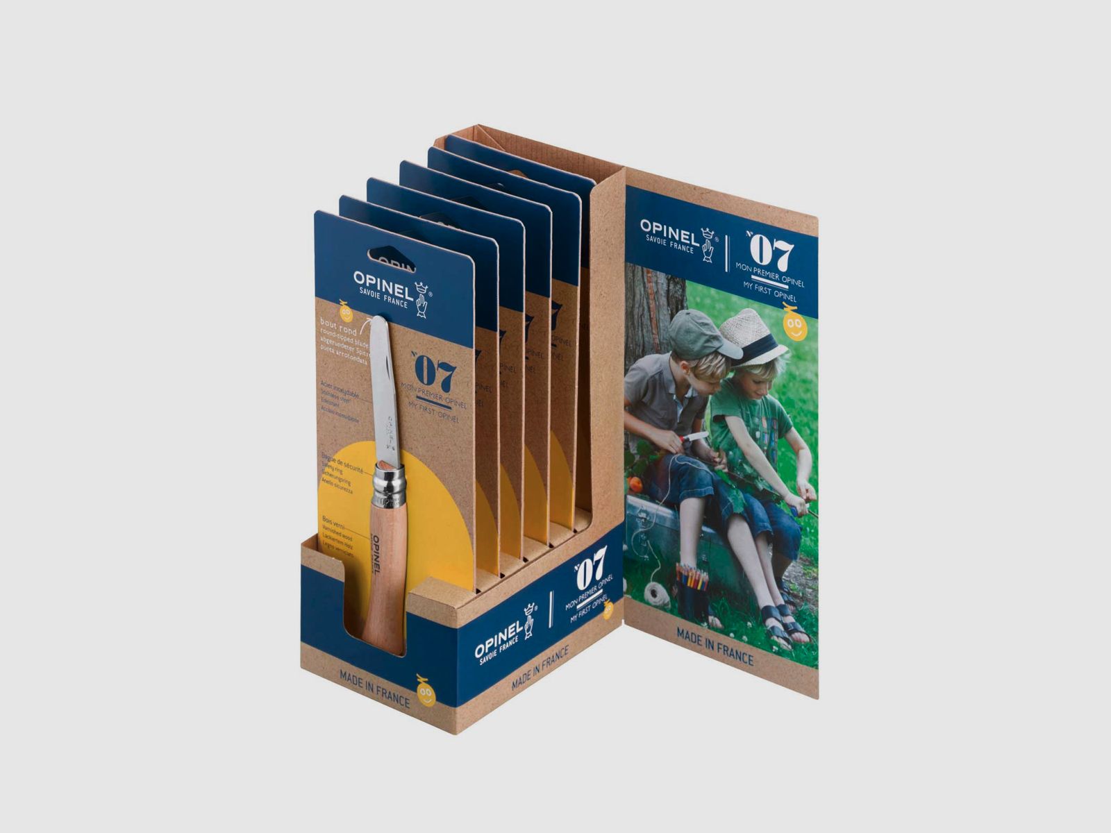 Couteau pour enfants OPINEL n°07