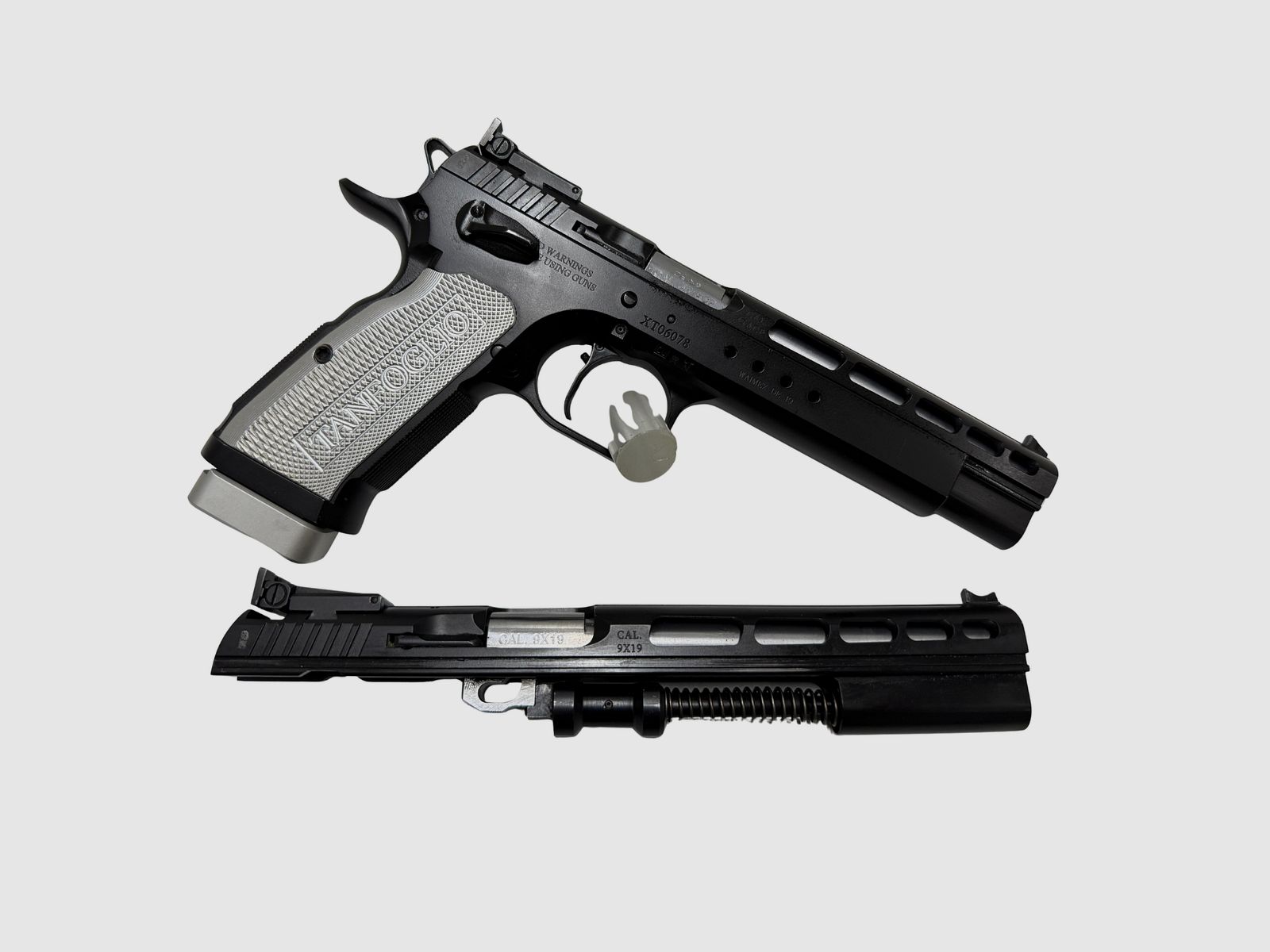 TANFOGLIO Modell Gold Match Extreme