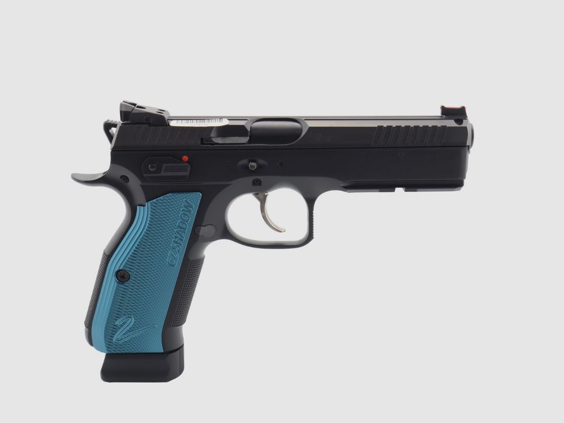  CZ Uhersky Brod (Ceska)   CZ Shadow II / Shadow 2 schwarz blau, Bild 6 von 11
