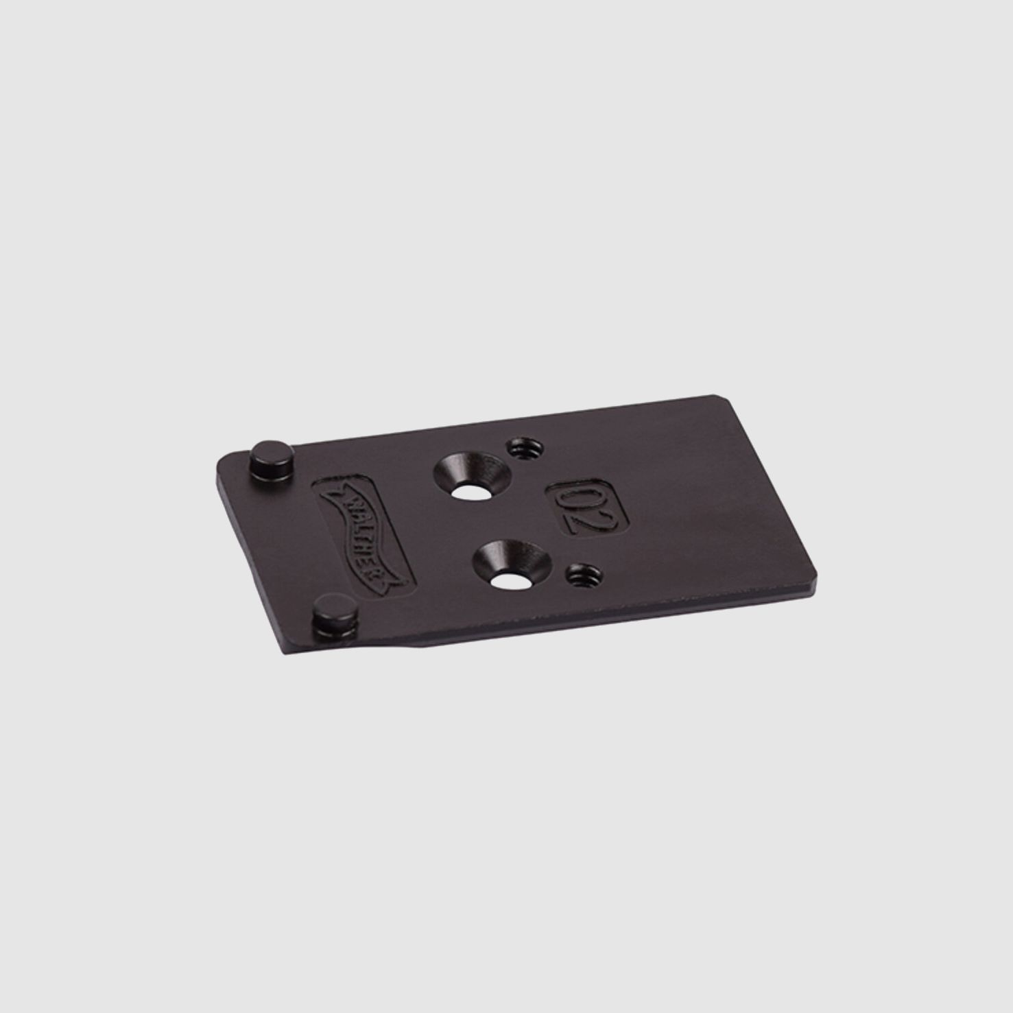 Walther PDP V2 adapter plate 02 for Trijicon RMR