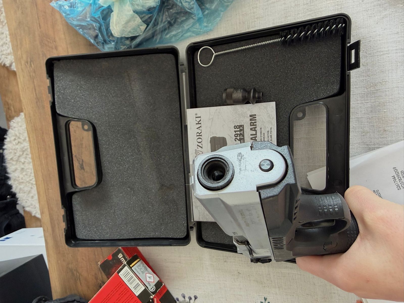 Zoraki Mod 2918 Cal 9mm P.A.K