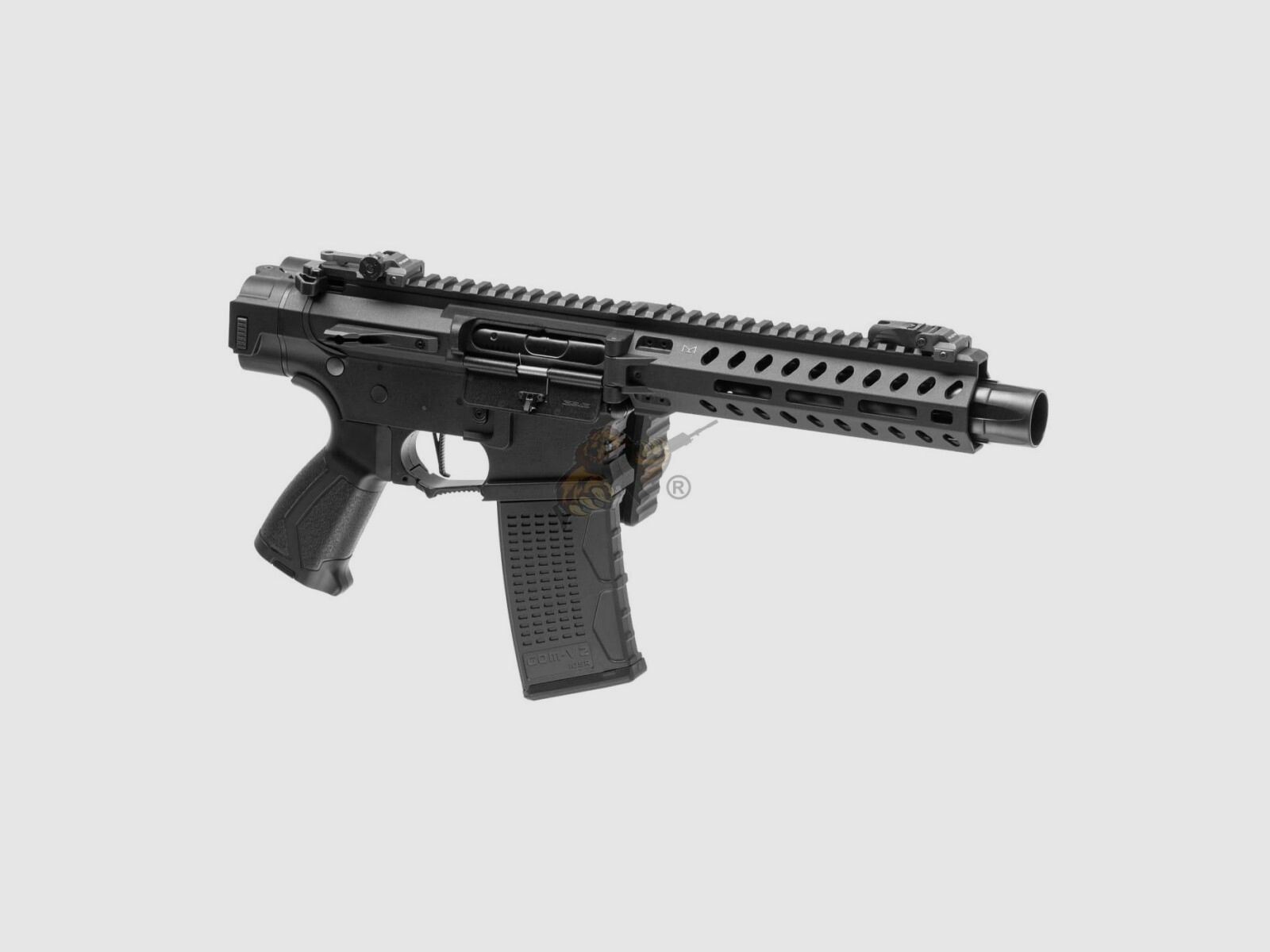 G&G FAR 556 con ETU en negro Airsoft Libre a partir de 18 - S-AEG -F-