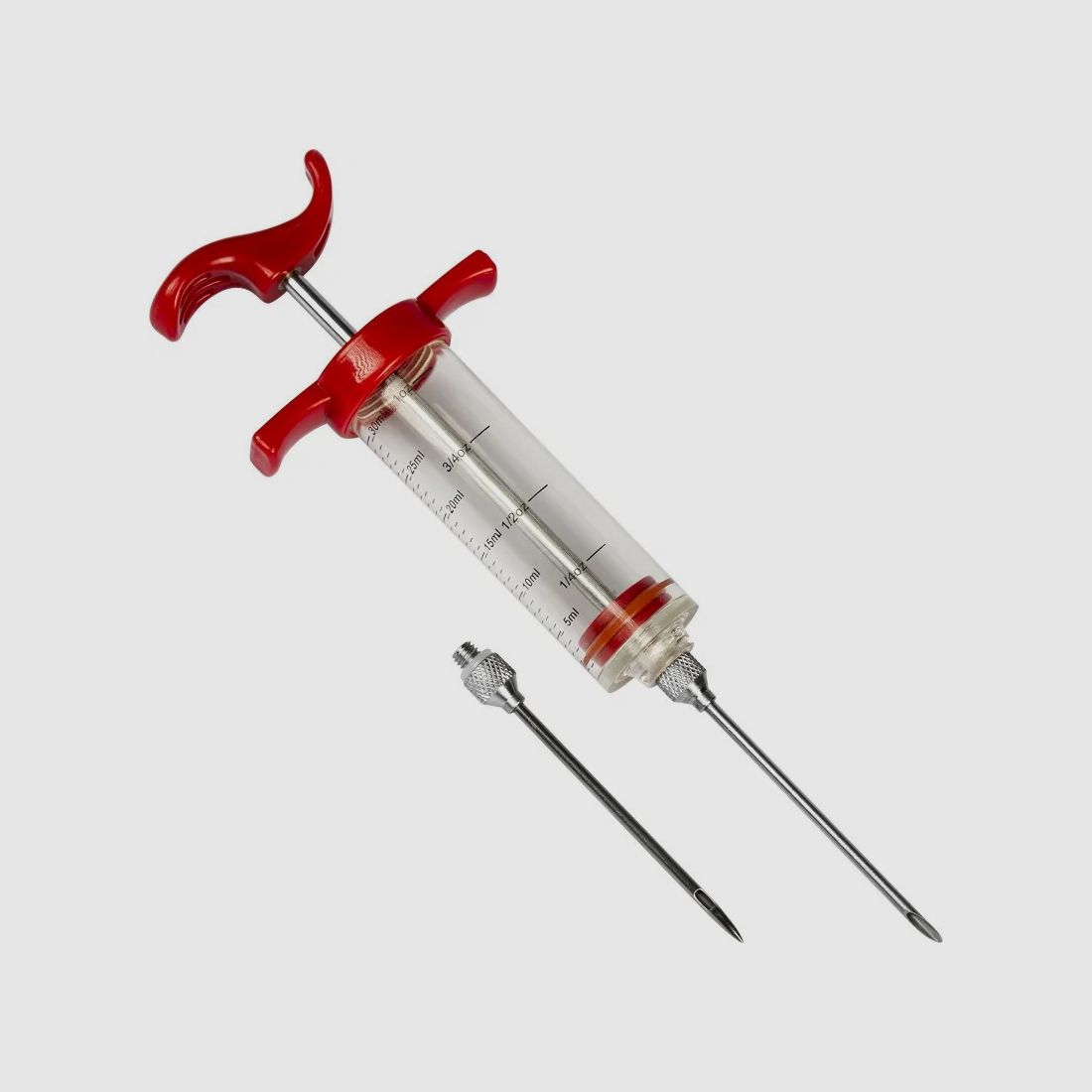 NASTRZYKIWARKA DO MIĘS BROWIN Z 2 IGŁAMI 30ML, zdjęcie 1 z 2