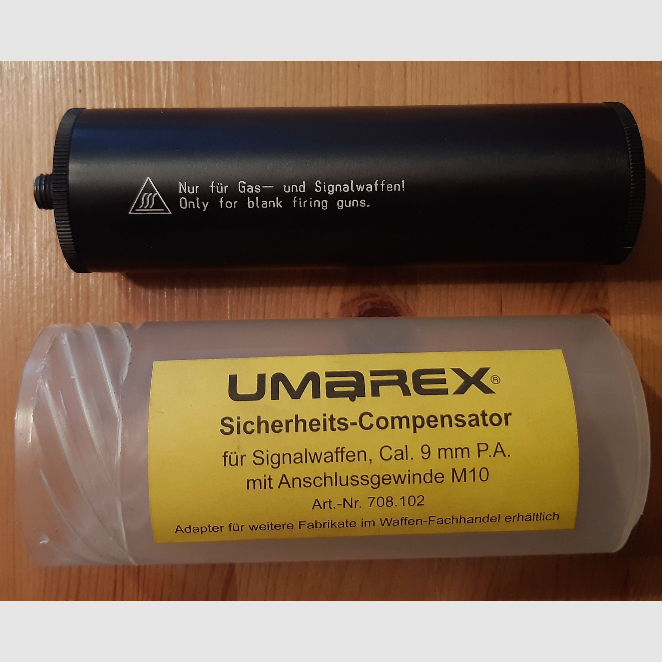 Umarex Kompensator 9mm P.A.