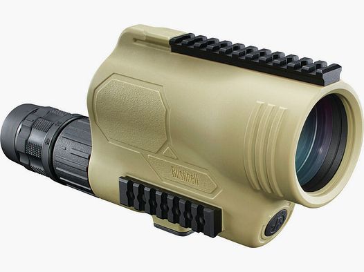 Bushnell Spotting Scope Legend Tactical 15-45X60 T-Series - FDE FLP Mil Hash Reticle